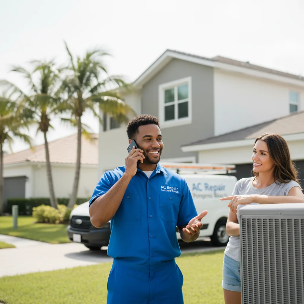AC Repair Pompano Beach customer support in Great Falls